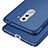 Custodia Plastica Rigida Opaca M01 per Huawei Mate 9 Lite Blu