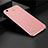 Custodia Plastica Rigida Opaca M01 per Huawei P8 Lite Smart Oro Rosa