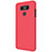 Custodia Plastica Rigida Opaca M01 per LG G6 Rosso
