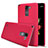 Custodia Plastica Rigida Opaca M01 per LG Stylus 2 Plus Rosso