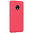 Custodia Plastica Rigida Opaca M01 per Motorola Moto G5 Plus Rosso