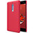 Custodia Plastica Rigida Opaca M01 per Nokia 5 Rosso