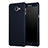 Custodia Plastica Rigida Opaca M01 per Samsung Galaxy A5 (2017) SM-A520F Nero