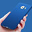 Custodia Plastica Rigida Opaca M01 per Samsung Galaxy C9 Pro C9000 Blu