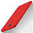 Custodia Plastica Rigida Opaca M01 per Samsung Galaxy C9 Pro C9000 Rosso