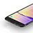 Custodia Plastica Rigida Opaca M01 per Samsung Galaxy J7 Plus Nero