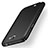 Custodia Plastica Rigida Opaca M01 per Samsung Galaxy Note 2 N7100 N7105 Nero