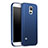Custodia Plastica Rigida Opaca M01 per Samsung Galaxy S5 G900F G903F Nero