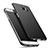 Custodia Plastica Rigida Opaca M01 per Samsung Galaxy S6 Edge SM-G925 Nero