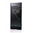 Custodia Plastica Rigida Opaca M01 per Sony Xperia XZ Premium Nero