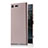 Custodia Plastica Rigida Opaca M01 per Sony Xperia XZ Premium Oro Rosa