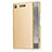 Custodia Plastica Rigida Opaca M01 per Sony Xperia XZ1 Oro