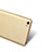 Custodia Plastica Rigida Opaca M01 per Xiaomi Mi Note Oro