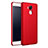 Custodia Plastica Rigida Opaca M01 per Xiaomi Redmi 4 Prime High Edition Rosso