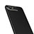 Custodia Plastica Rigida Opaca M02 per Apple iPhone 7 Nero