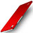 Custodia Plastica Rigida Opaca M02 per Huawei Ascend P7 Rosso