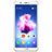 Custodia Plastica Rigida Opaca M02 per Huawei Enjoy 7S Bianco