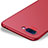 Custodia Plastica Rigida Opaca M02 per Huawei Honor 10 Rosso