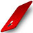 Custodia Plastica Rigida Opaca M02 per Huawei Honor 5C Rosso
