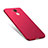 Custodia Plastica Rigida Opaca M02 per Huawei Honor V9 Play Rosso