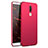 Custodia Plastica Rigida Opaca M02 per Huawei Mate 10 Lite Rosso