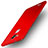 Custodia Plastica Rigida Opaca M02 per Huawei Mate 7 Rosso