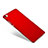 Custodia Plastica Rigida Opaca M02 per Huawei P8 Max Rosso