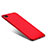 Custodia Plastica Rigida Opaca M02 per Huawei P8 Rosso