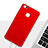 Custodia Plastica Rigida Opaca M02 per Huawei P9 Lite Rosso