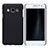 Custodia Plastica Rigida Opaca M02 per Samsung Galaxy A3 Duos SM-A300F Nero