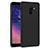 Custodia Plastica Rigida Opaca M02 per Samsung Galaxy A6 Plus (2018) Nero