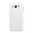 Custodia Plastica Rigida Opaca M02 per Samsung Galaxy Amp Prime J320P J320M Bianco