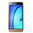 Custodia Plastica Rigida Opaca M02 per Samsung Galaxy Amp Prime J320P J320M Oro
