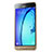Custodia Plastica Rigida Opaca M02 per Samsung Galaxy Amp Prime J320P J320M Oro
