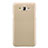 Custodia Plastica Rigida Opaca M02 per Samsung Galaxy J7 SM-J700F J700H Oro