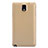 Custodia Plastica Rigida Opaca M02 per Samsung Galaxy Note 3 N9000 Oro