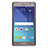Custodia Plastica Rigida Opaca M02 per Samsung Galaxy On5 G550FY Nero