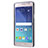 Custodia Plastica Rigida Opaca M02 per Samsung Galaxy On5 G550FY Nero