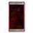 Custodia Plastica Rigida Opaca M02 per Samsung Galaxy On5 G550FY Rosso