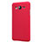 Custodia Plastica Rigida Opaca M02 per Samsung Galaxy On5 G550FY Rosso