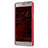 Custodia Plastica Rigida Opaca M02 per Samsung Galaxy On5 G550FY Rosso