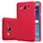 Custodia Plastica Rigida Opaca M02 per Samsung Galaxy On5 Pro Rosso