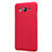 Custodia Plastica Rigida Opaca M02 per Samsung Galaxy On5 Pro Rosso