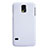 Custodia Plastica Rigida Opaca M02 per Samsung Galaxy S5 Duos Plus Bianco