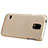 Custodia Plastica Rigida Opaca M02 per Samsung Galaxy S5 G900F G903F Oro