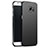 Custodia Plastica Rigida Opaca M02 per Samsung Galaxy S6 Edge+ Plus SM-G928F Nero