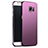 Custodia Plastica Rigida Opaca M02 per Samsung Galaxy S6 Edge+ Plus SM-G928F Viola