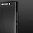 Custodia Plastica Rigida Opaca M02 per Xiaomi Mi Note 2 Nero
