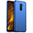 Custodia Plastica Rigida Opaca M02 per Xiaomi Pocophone F1 Blu