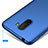 Custodia Plastica Rigida Opaca M02 per Xiaomi Pocophone F1 Blu